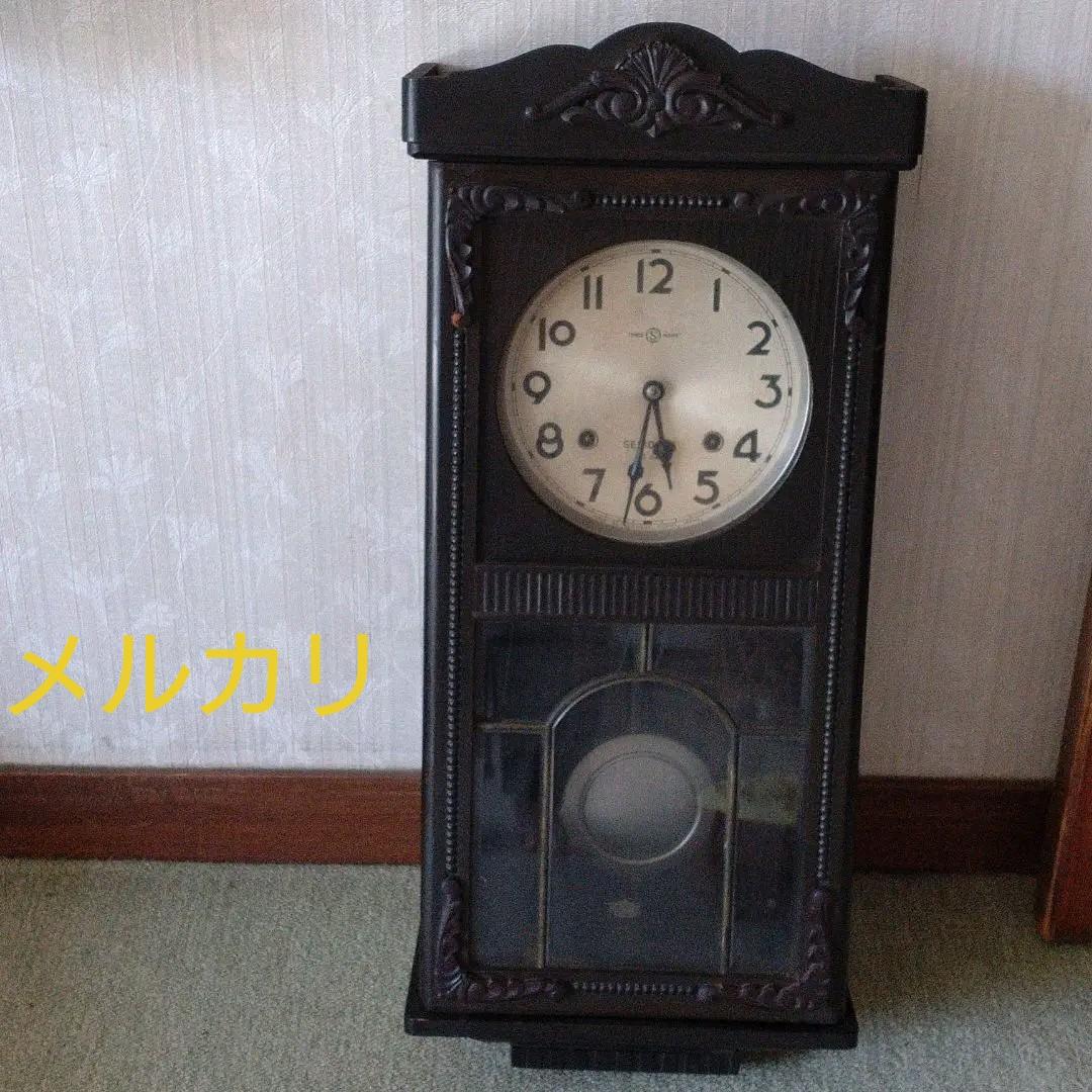 精工舎 SEIKOSHA 壁掛け時計 アンティーク