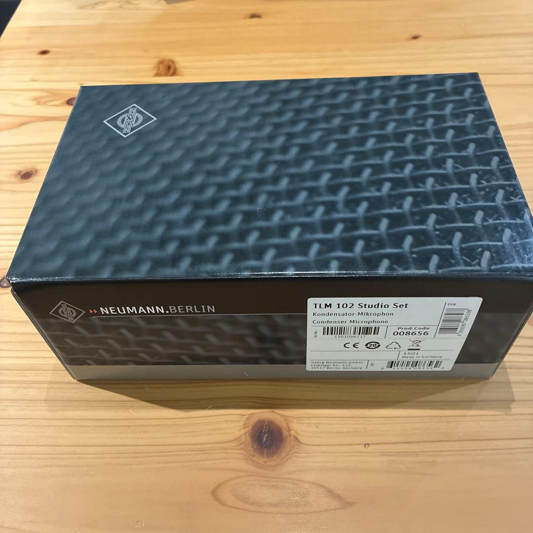 NEUMANN 　TLM 102 studio set