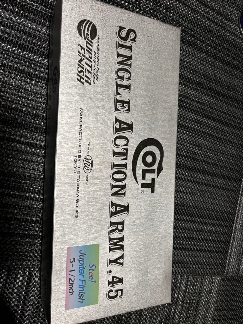 タナカ / SAA スチールジュピターフィニッシュ　カスタム