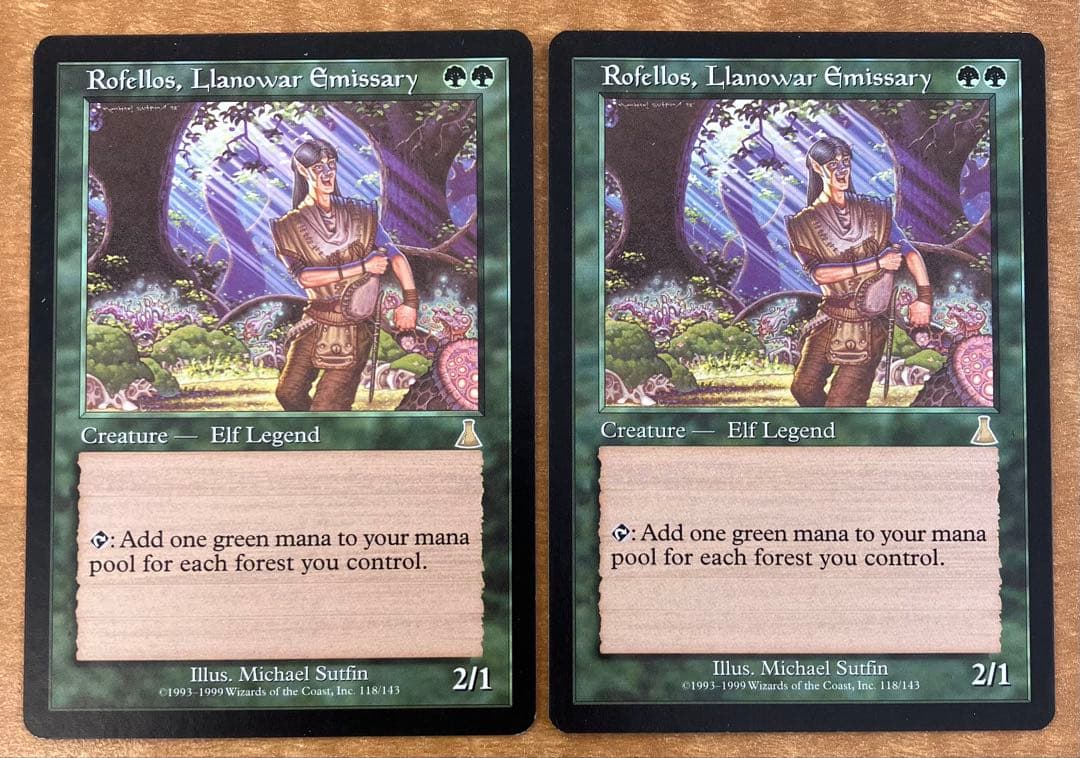 【2枚セット】ラノワールの使者ロフェロス　マジック：ザ・ギャザリング