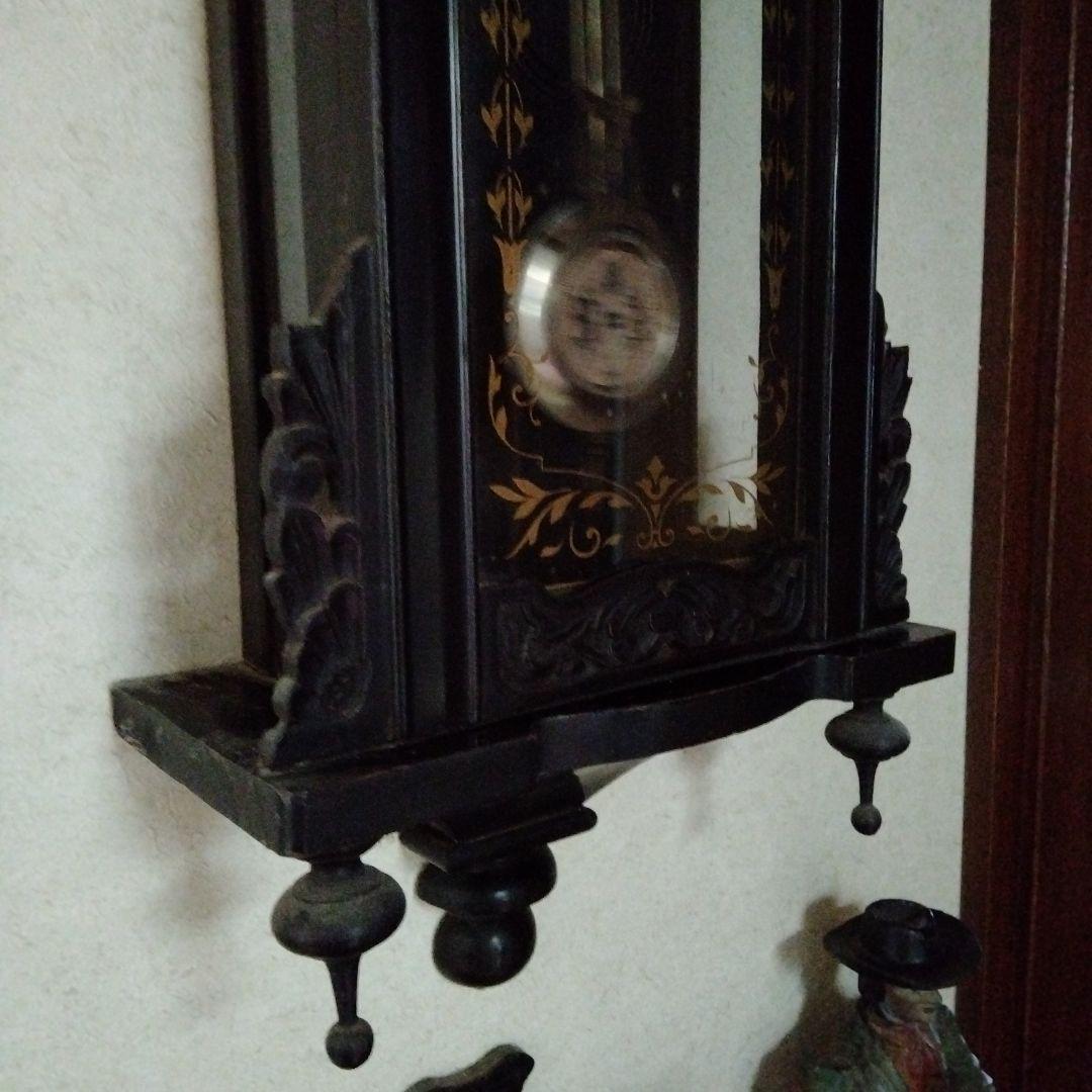 精工舎掛時計　大正、昭和レトロ　ゼンマイ式