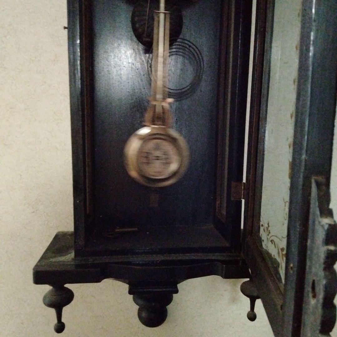 精工舎掛時計　大正、昭和レトロ　ゼンマイ式