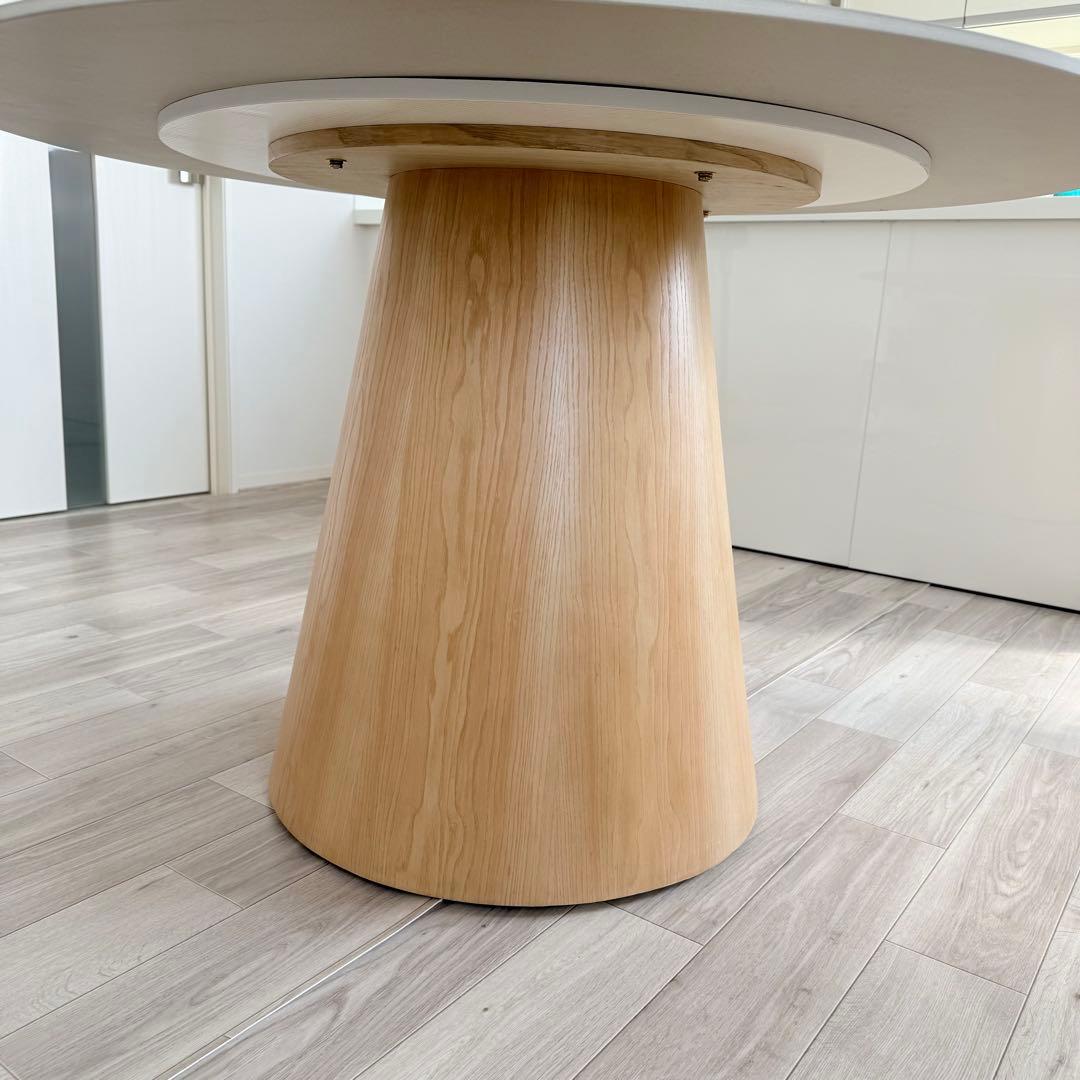 ラウンドテーブル ダイニングテーブル テーブル セラミック 円形