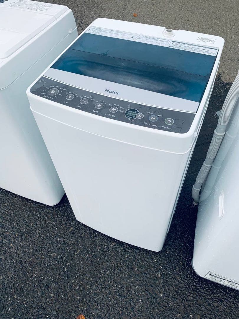 ✅ハイアール電気洗濯機✅ ✅JW-C55A✅ 送料設置無料