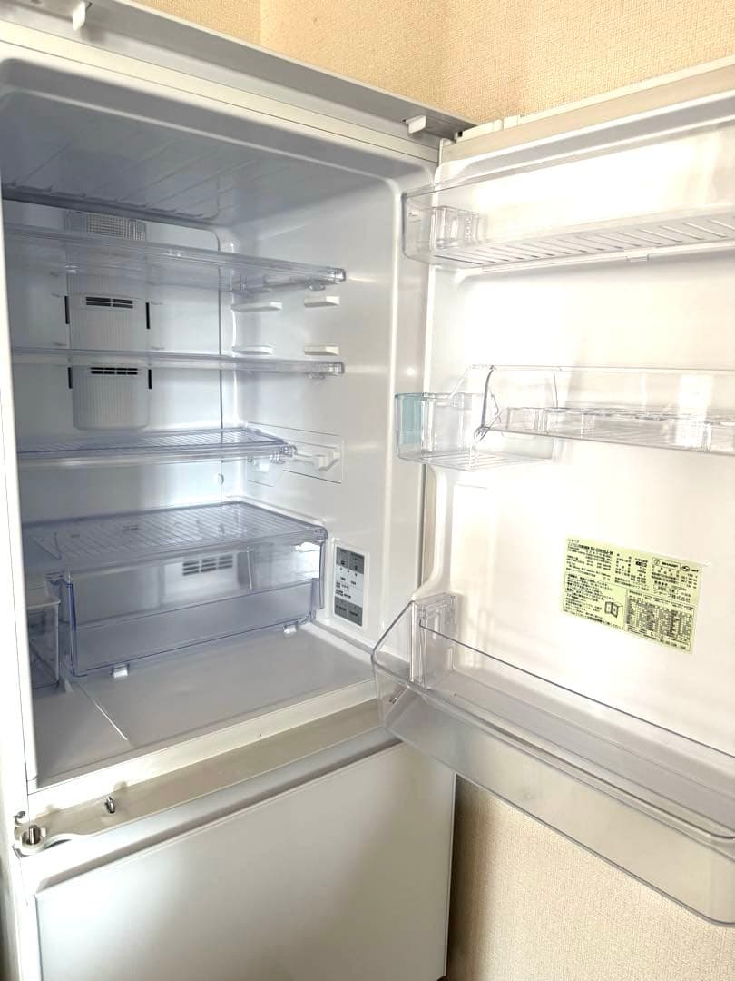 【美品】2024年購入　SJ-GW35J シャープ　冷蔵庫