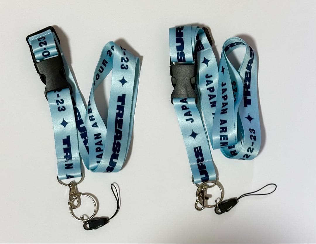 treasure トレジャー パーカー ペンラ ストラップ セット