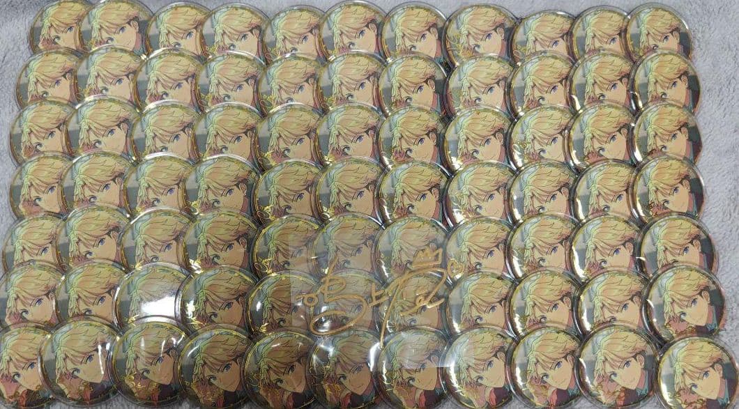 あんスタ 5周年缶バッジ 鳴上嵐