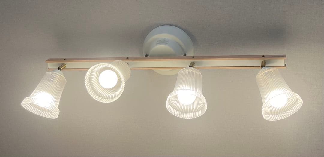 KOIZUMI 可動式シャンデリア ランプタイプスポットライト