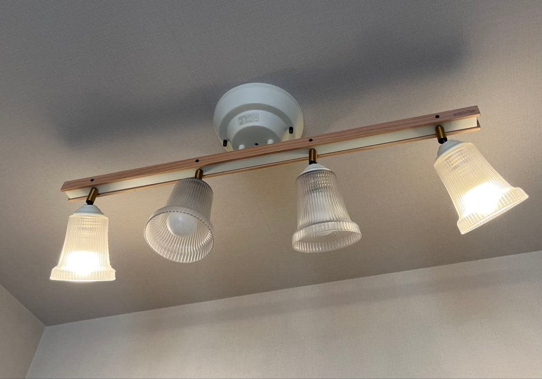 KOIZUMI 可動式シャンデリア ランプタイプスポットライト