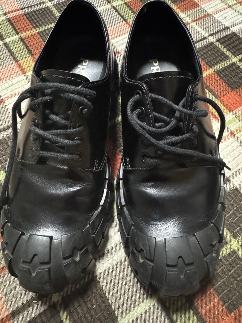 PRADA ダービーシューズ レザースニーカー