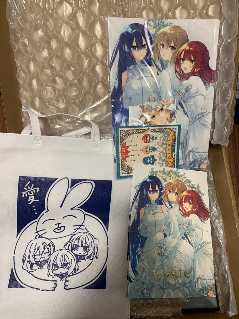 苗川采 わたたべ　サイン会+c107グッズセット