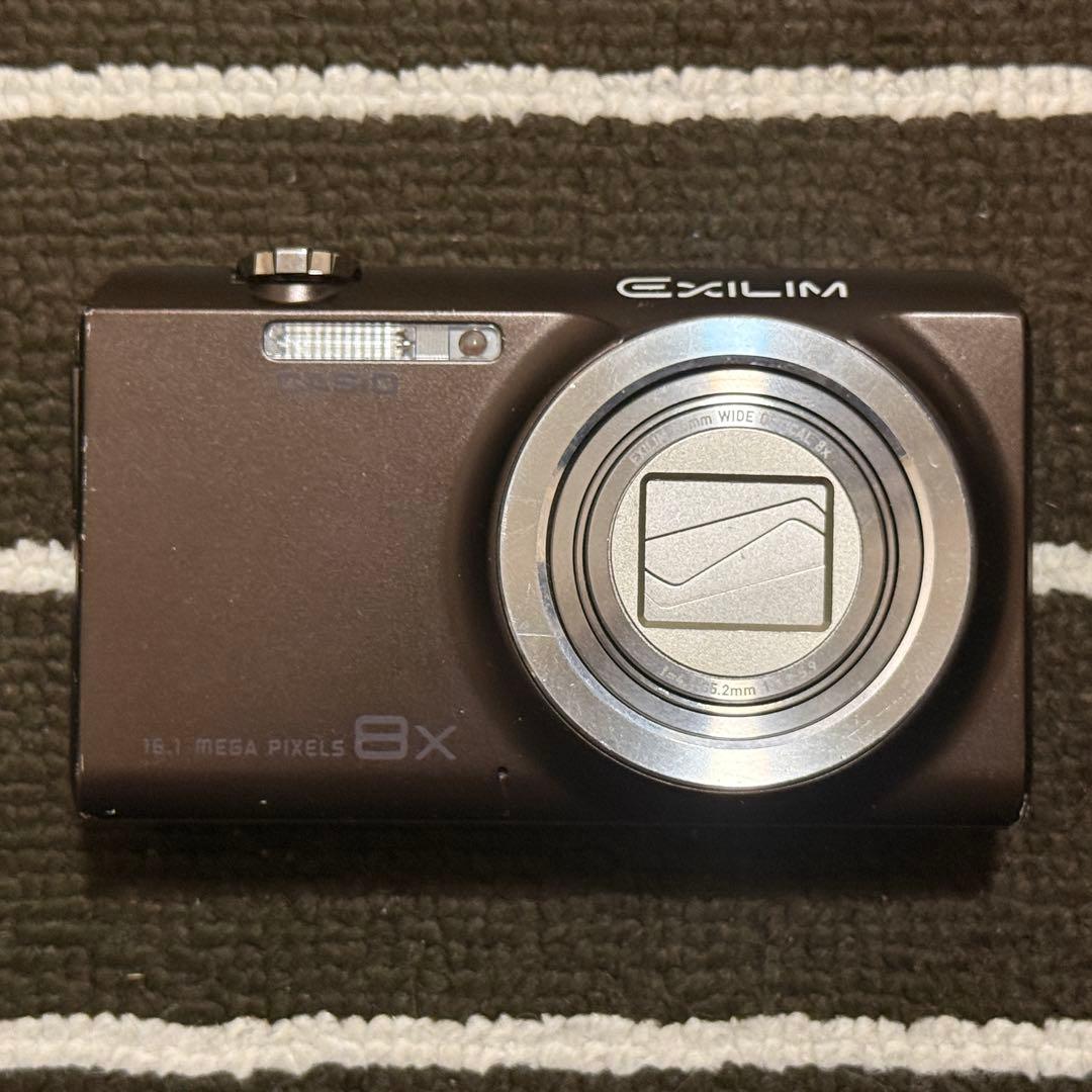CASIO EXILIM EX-Z3000 ブラウン デジカメ
