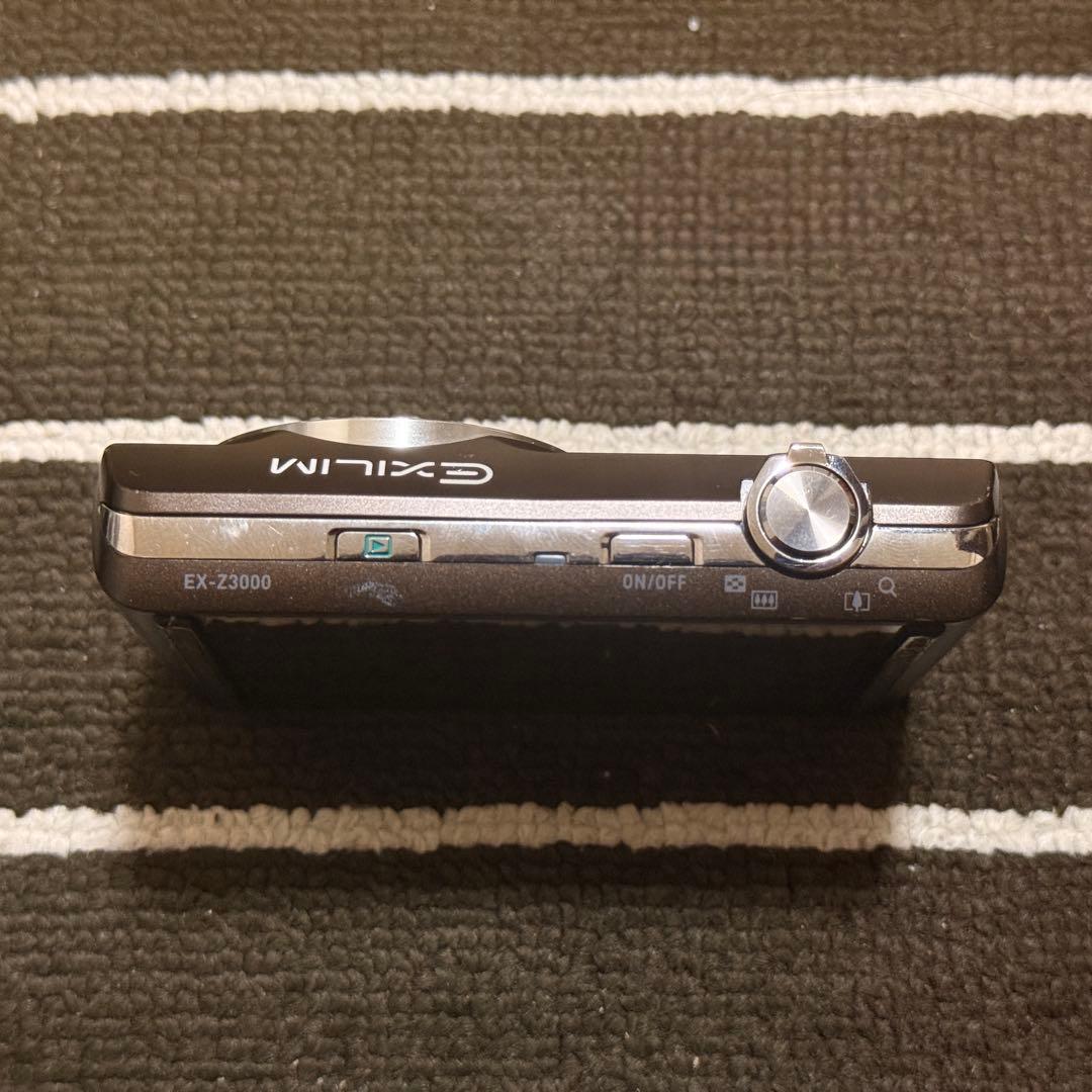 CASIO EXILIM EX-Z3000 ブラウン デジカメ