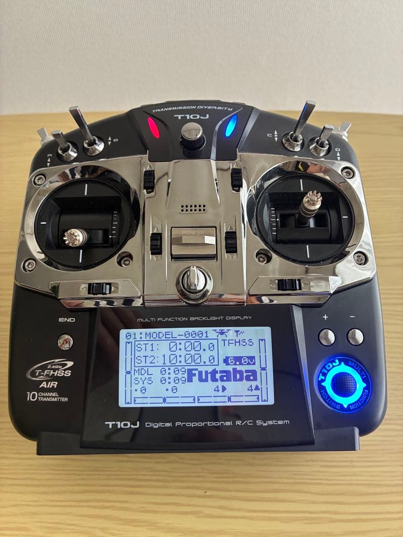 Futaba 10Ｊ 2.4GHz10ch プロポ+受信機
