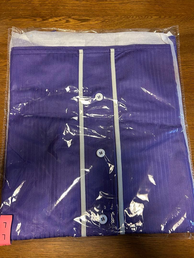 【ひょん】サンフレッチェ Lサイズ ベースボールシャツ