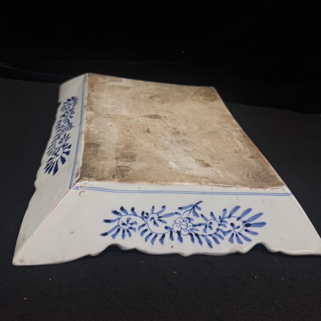 古伊万里　色絵　蝦蟇仙人図　初期伊万里　金襴手 アンティーク　箱付き