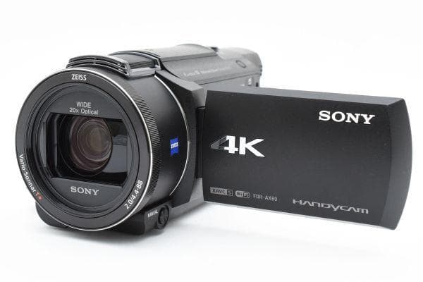 ■ ほぼ新品 ■ ソニー　SONY FDR-AX60 ≪付属品多数≫