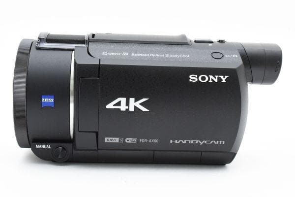 ■ ほぼ新品 ■ ソニー　SONY FDR-AX60 ≪付属品多数≫