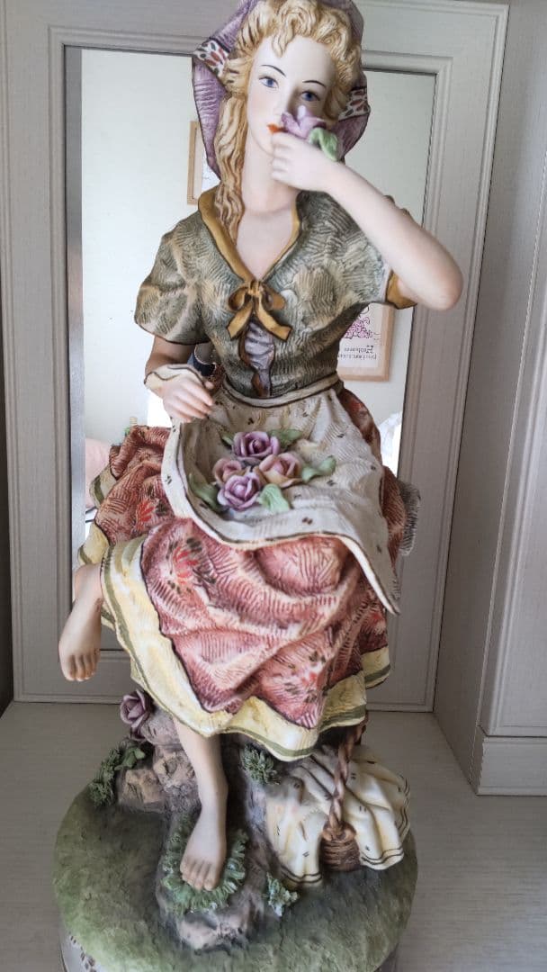 瀬戸ノベルティ　ジャパンマイセン　　　　　　　西洋アンティーク