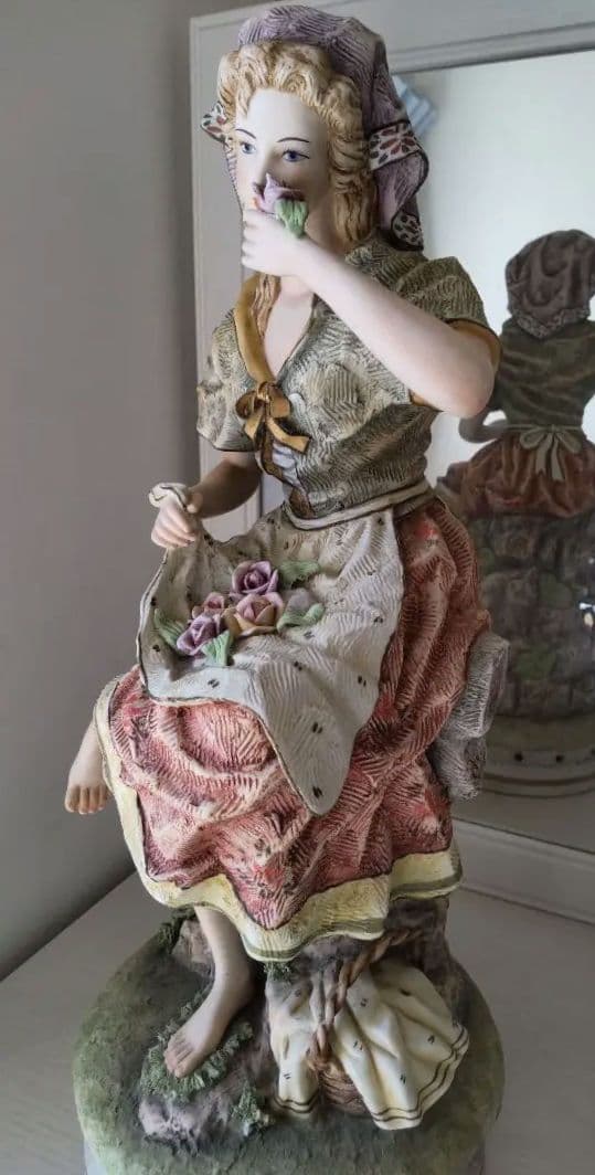 瀬戸ノベルティ　ジャパンマイセン　　　　　　　西洋アンティーク