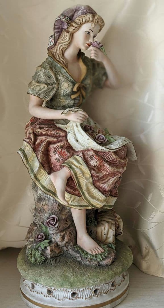 瀬戸ノベルティ　ジャパンマイセン　　　　　　　西洋アンティーク