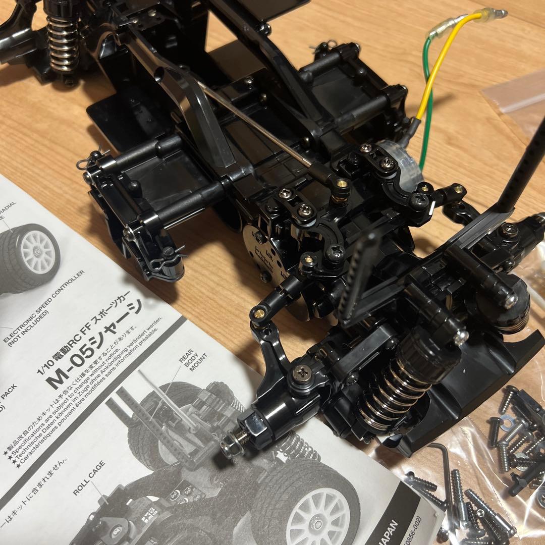 ⭐︎未走行　タミヤ　M-05 シャーシ