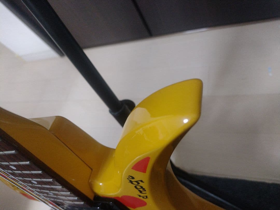 BURNY YH−JR イエローハートJR hideモデル