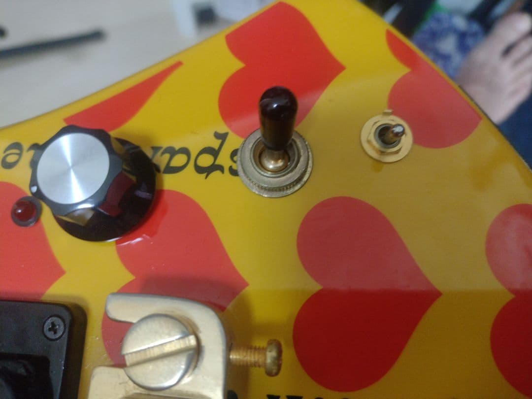 BURNY YH−JR イエローハートJR hideモデル