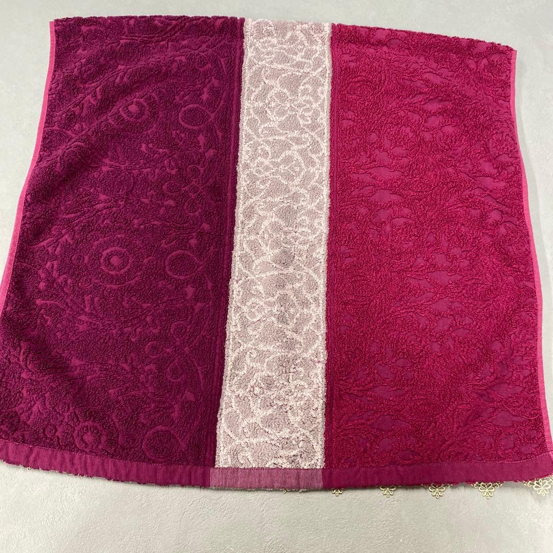 N226◯ 近沢レース バスタオル タオルハンカチ レース 6点セット