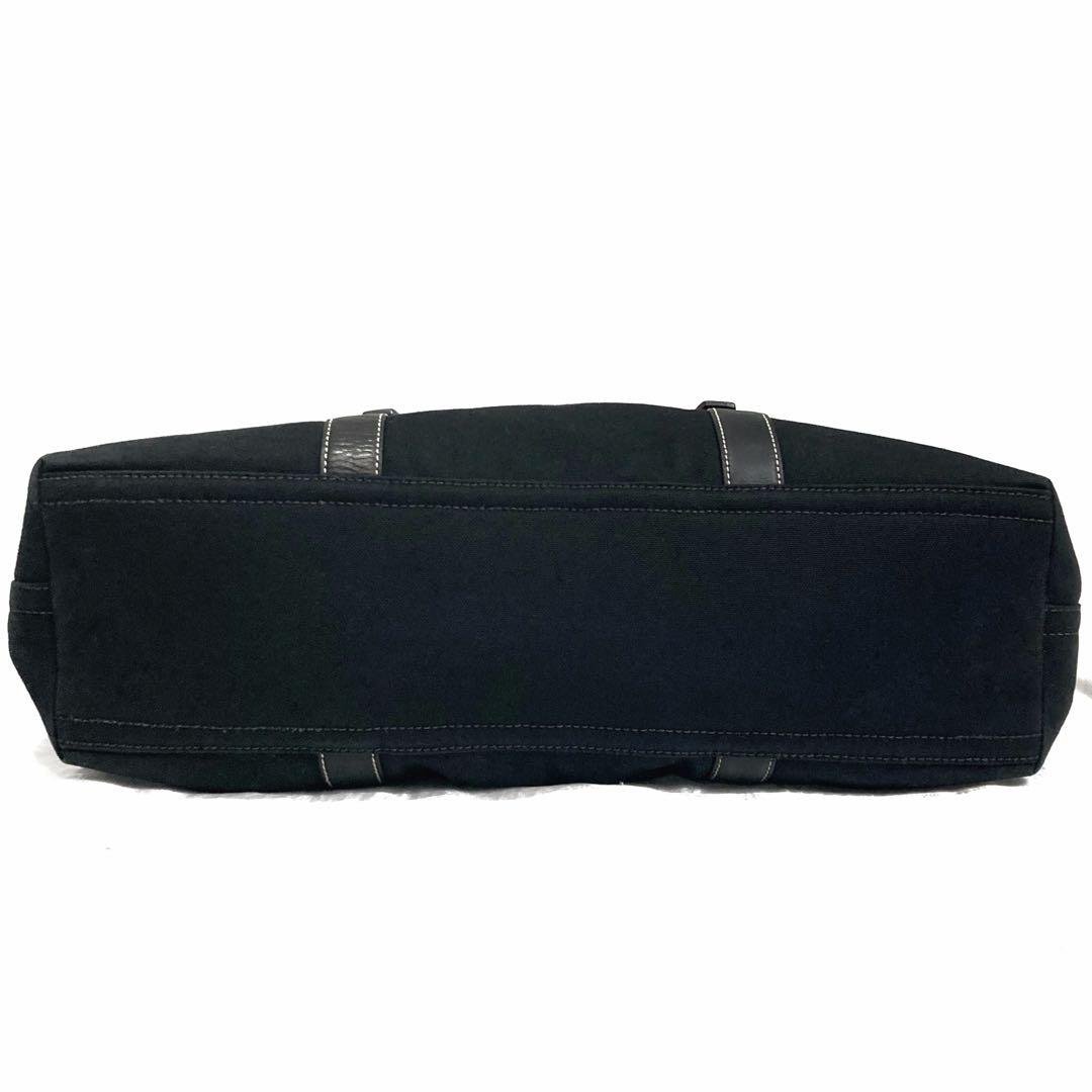 JT 美品 コーチ 大容量2wayビジネスバッグ A4・B4収納 斜め掛け