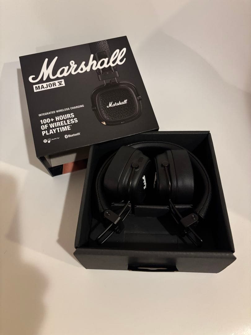 Marshall Major V on ear ワイヤレスヘッドフォン　最終値下