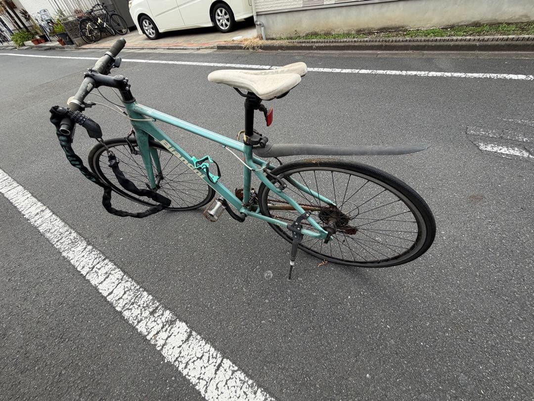 Bianchi クロスバイク　ジャンク