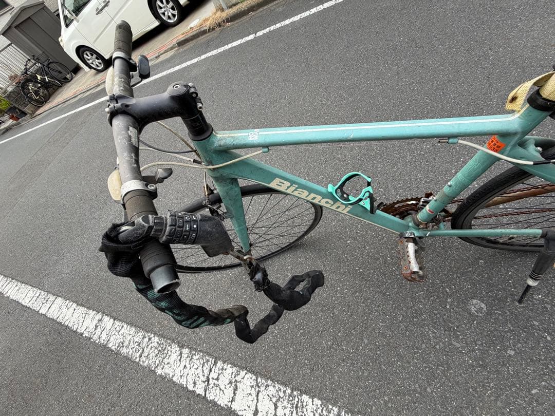 Bianchi クロスバイク　ジャンク