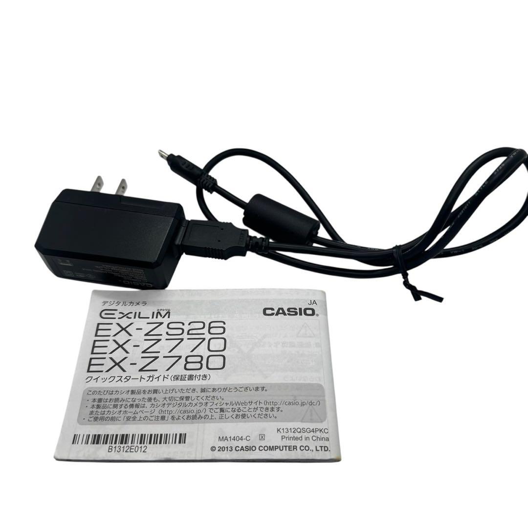 CASIO EXILIM EX-Z780 コンパクトデジタルカメラ