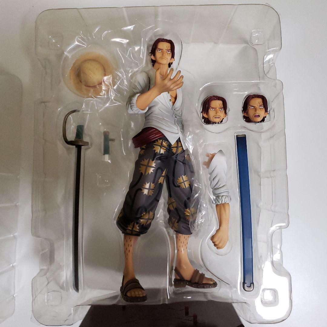 ワンピースフィギュアpopシャンクス・ベックマン