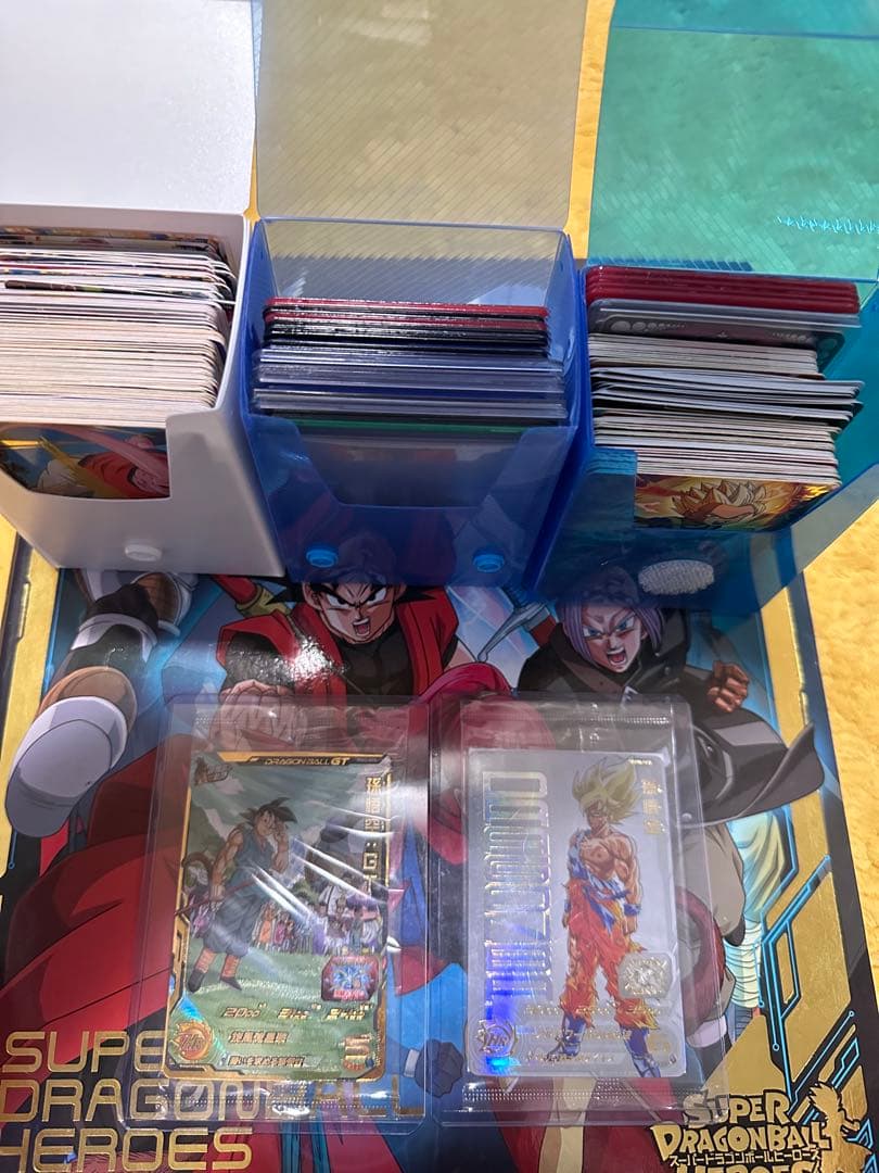 ドラゴンボールヒーローズ引退品