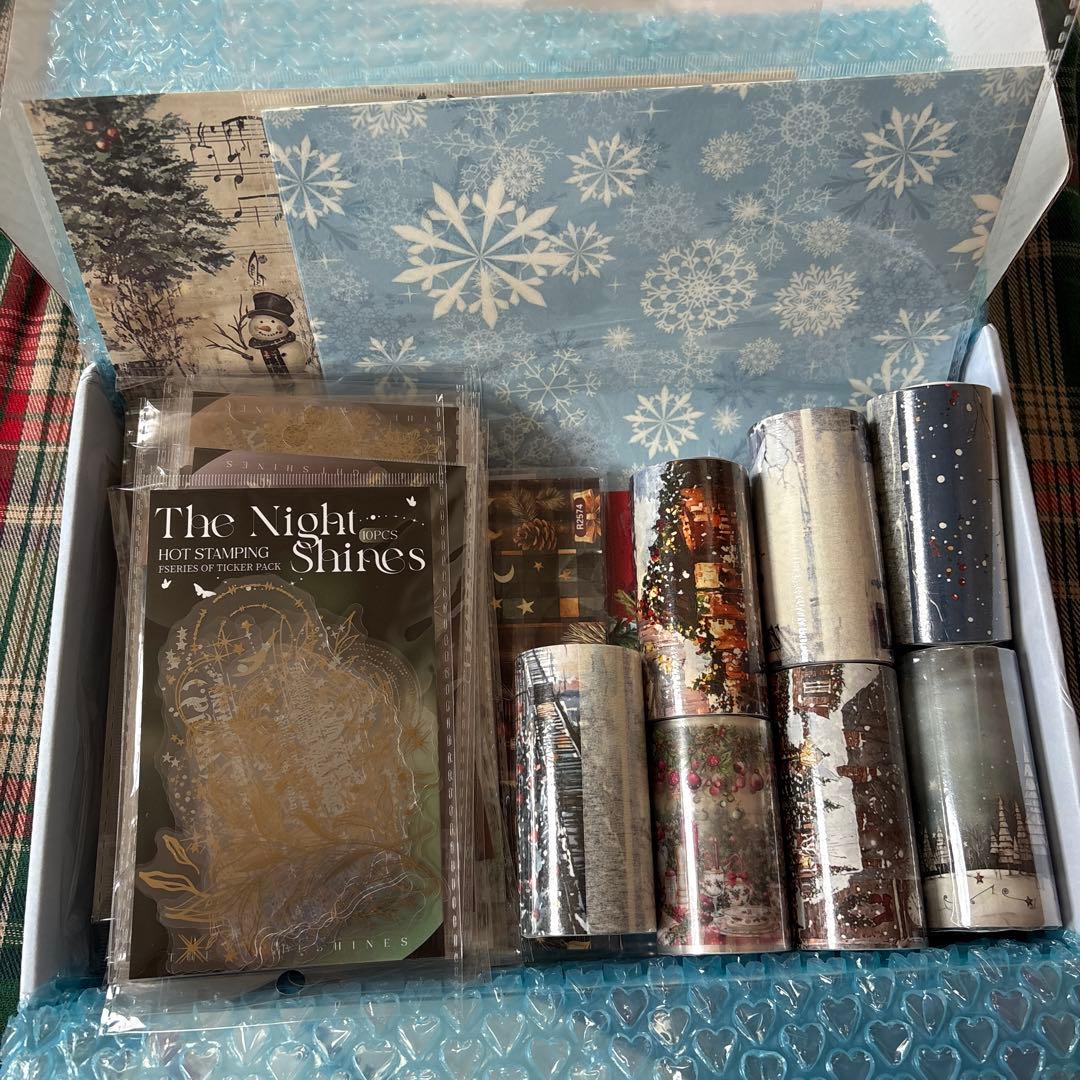 コラージュ　断捨離　80サイズ　セット　まとめ　素材　日記　紙もの　おすそ分け