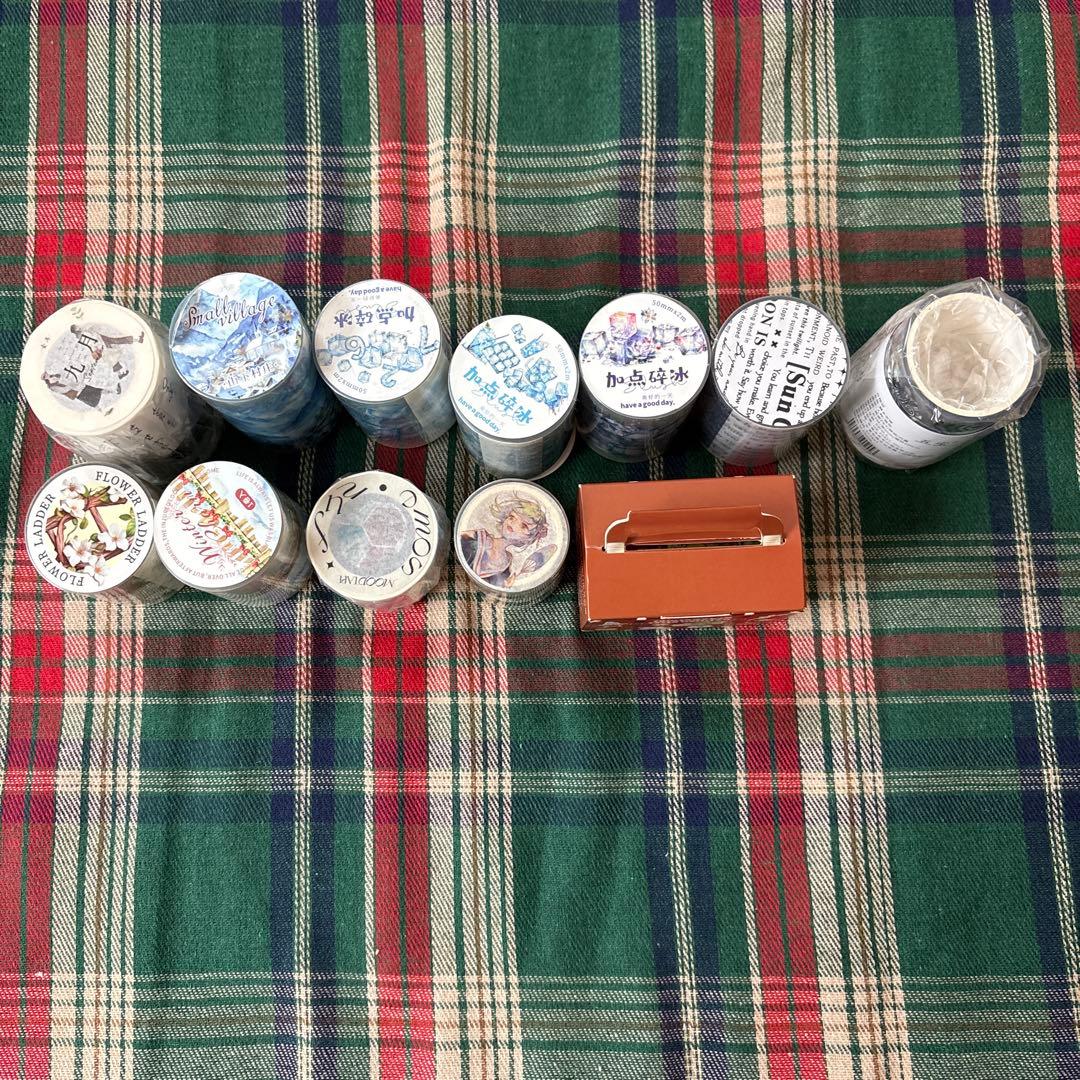 コラージュ　断捨離　80サイズ　セット　まとめ　素材　日記　紙もの　おすそ分け