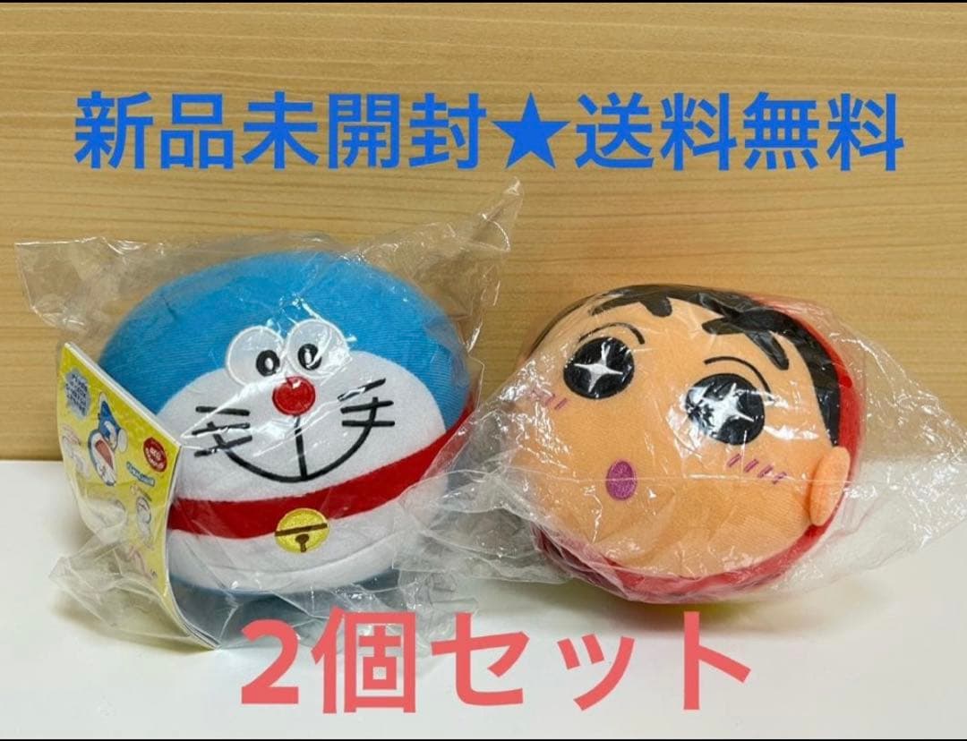新品未開封★SEGA ぴょこたま♪・ドラえもん　クレヨンしんちゃん 2種　セット