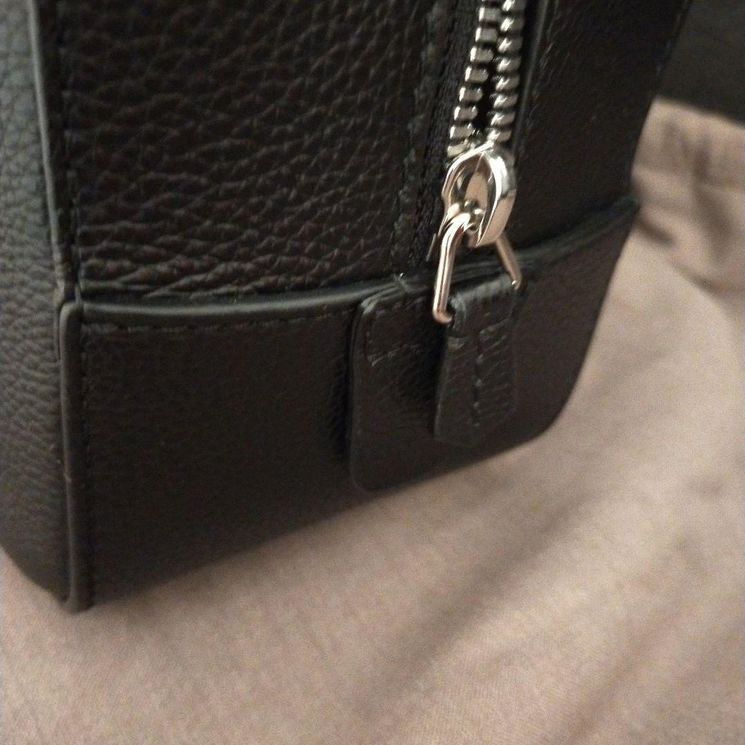 MAISON CANAU メゾンカナウ バッグ ブラック