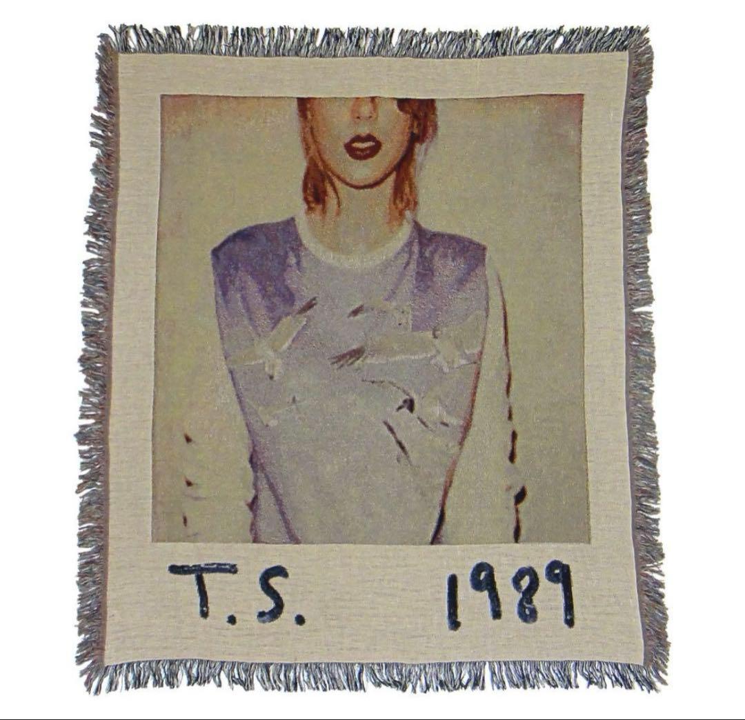 Taylor Swift T.S. 1989 ブランケット テイラースウィフト