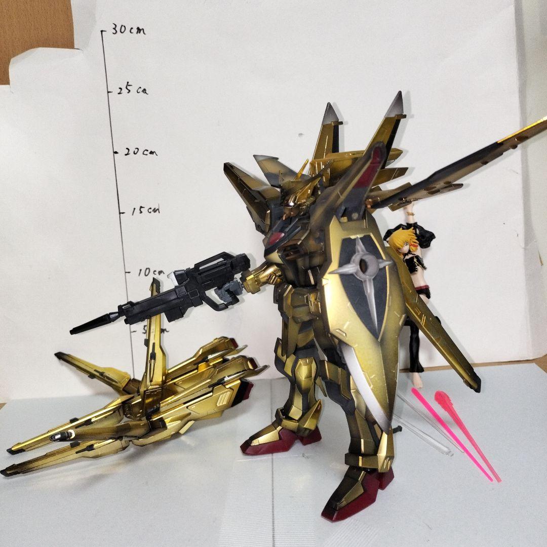1/100 アカツキガンダム オオワシ シラヌイパックフルセット ガンプラ完成品