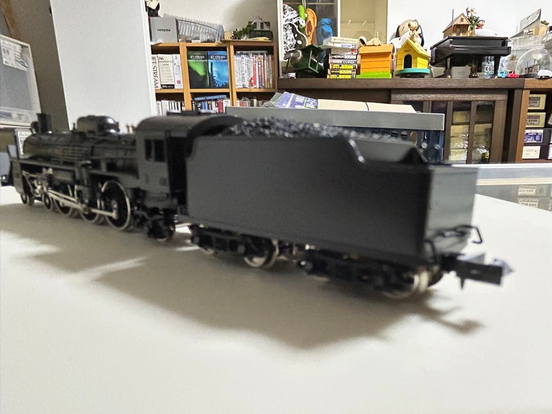 ワールド工芸 Nゲージ C55 52号機 メーカー完成品【ジャンク】