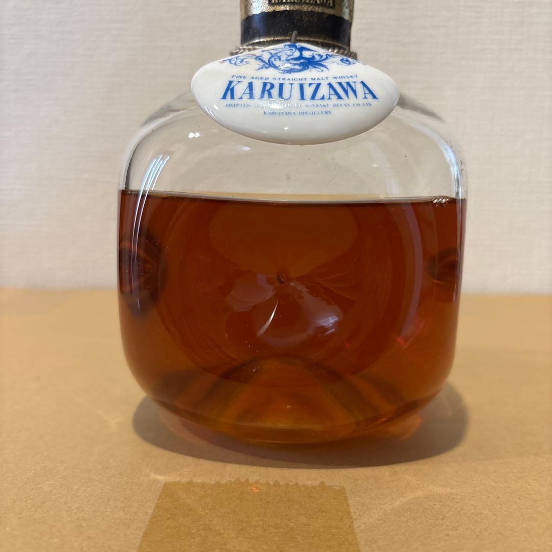 三楽オーシャン 軽井沢 ファイン エイジ 特級 720ml 箱付　ジャパニーズ