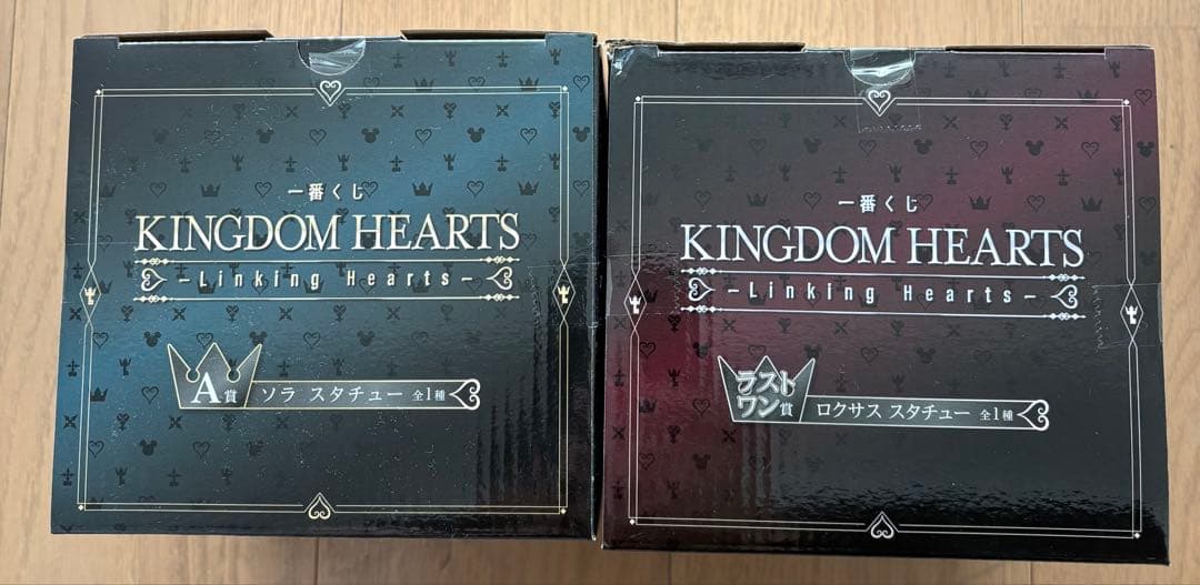 パンサーJ　一番くじ キングダムハーツ ロクサス ソラ フィギュア