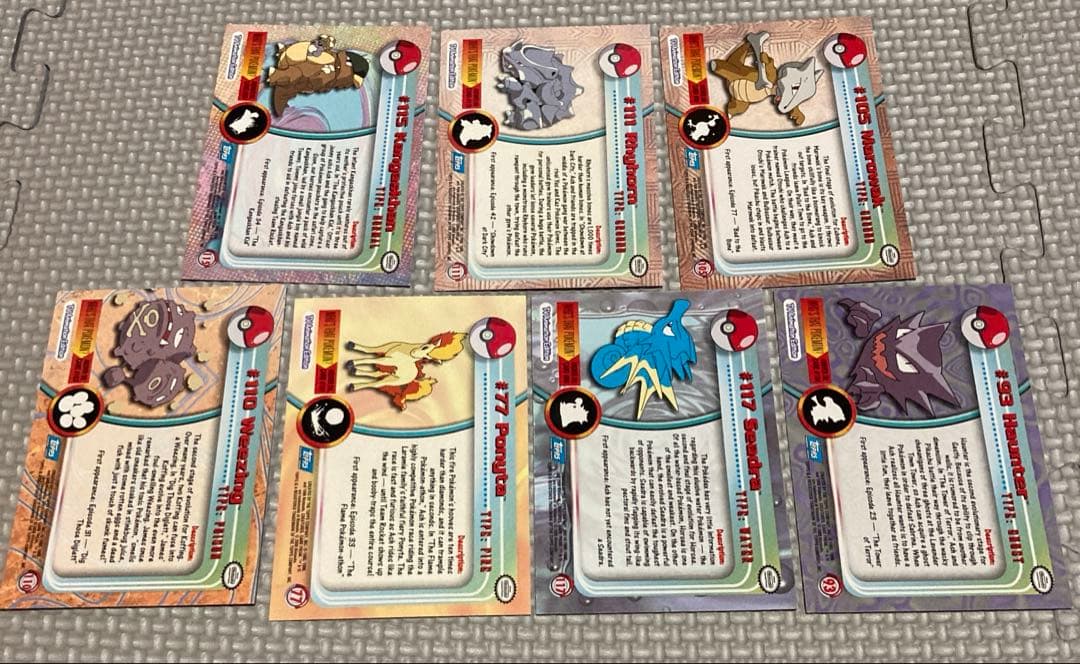 その他 Pokemon TV Animation Edition Topps