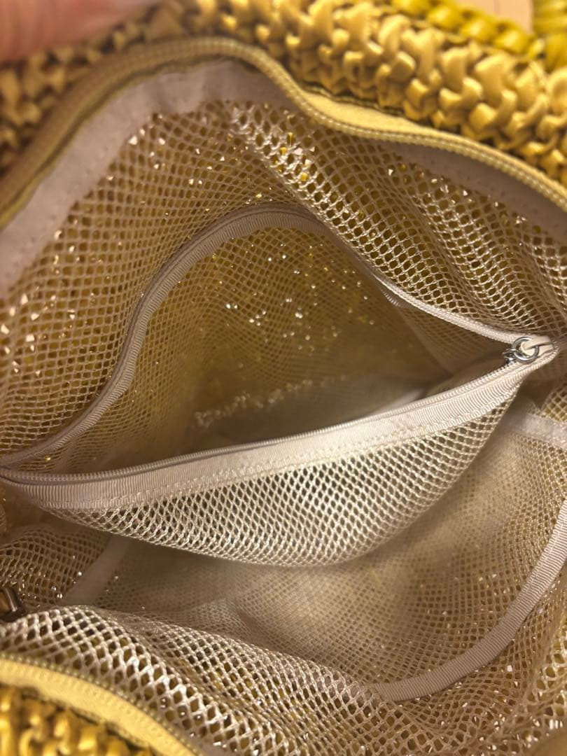 ANTEPRIMA ワイヤーバッグ レアカラー イエロー 保存袋あり 美品