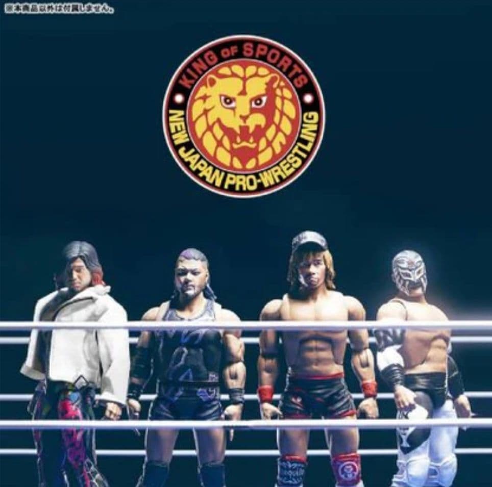 新日本プロレス SUPER7 アクションフィギュア BUSHI