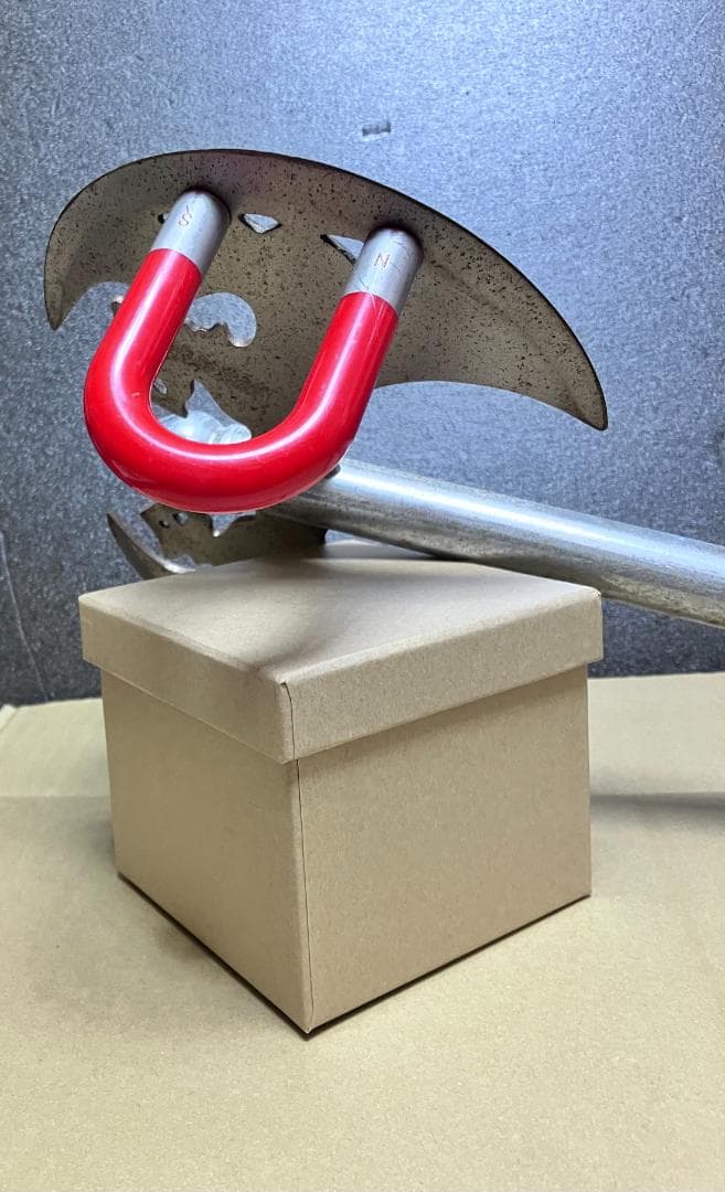 アンティーク品 両手斧 両刃バトルアックス 観賞用美術品 模造刀剣類