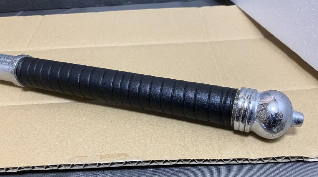 アンティーク品 両手斧 両刃バトルアックス 観賞用美術品 模造刀剣類